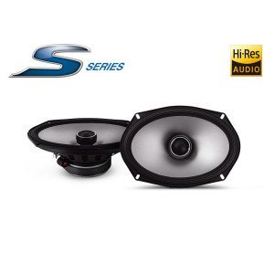 ALPINE S2-S69 S-Series 16cm x 24cm (6" x 9”) Coaxial 2-Way Speakers