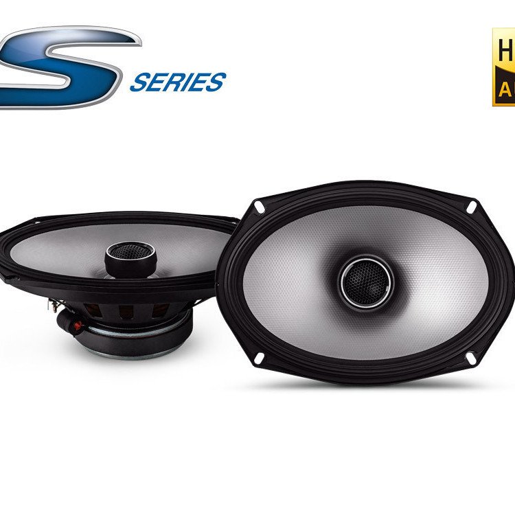 ALPINE S2-S69 S-Series 16cm x 24cm (6" x 9”) Coaxial 2-Way Speakers