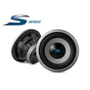 ALPINE S2-W10D4 S-SERIES 25CM (10") SUBWOOFER 4OHM-DV
