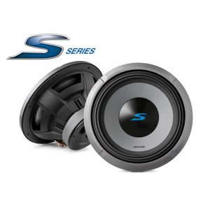 ALPINE S2-W12D4 S-SERIES 30CM (12") SUBWOOFER 4OHM-DVC