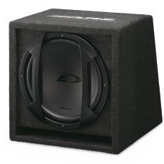 ALPINE SBE-1044BR SUB-BOX, 10", 500/150RMS, BASS REFLEX