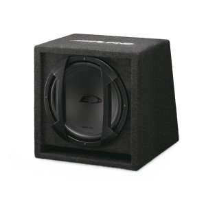 ALPINE SBE-1044BR SUB-BOX, 10", 500/150RMS, BASS REFLEX