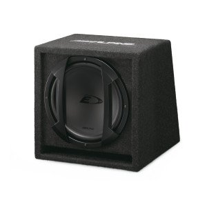 ALPINE SBE-1244BR SUB-BOX, 12", 650/250RMS, BASS REFLEX