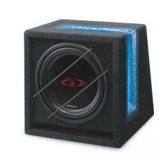 ALPINE SBG-1044BR SUB-BOX, 10", BR, 500/150RMS