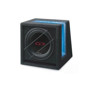 ALPINE SBG-1044BR SUB-BOX, 10", BR, 500/150RMS