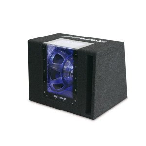 ALPINE SBG-1224BP Ready to use Band Pass Subwoofer (2Ohm)