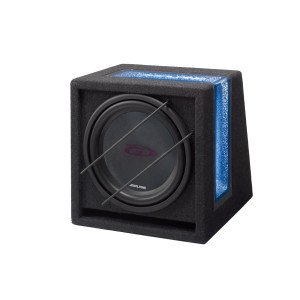 ALPINE SBG-1224BR Ready to use Bass Reflex Subwoofer (2Ohm)
