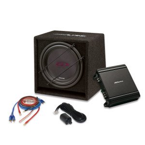 ALPINE SBG-30KIT 12" Type-G subwoofer kit (2 ohm)