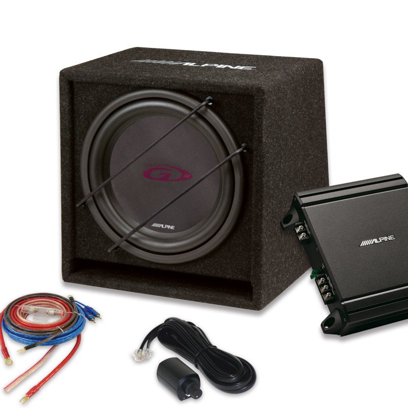 ALPINE SBG-30KIT 12" Type-G subwoofer kit (2 ohm)