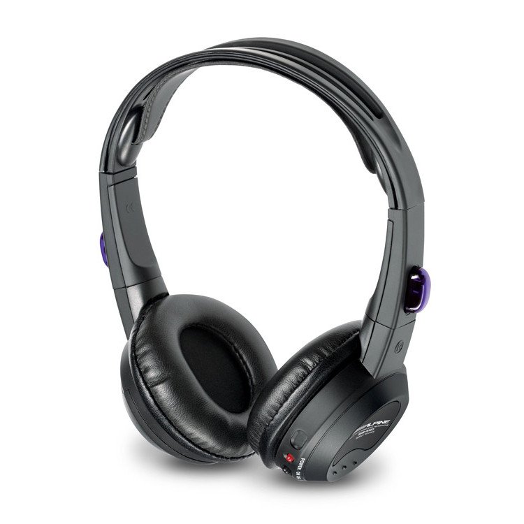 ALPINE SHS-N107 Single Source Mobile Wireless Headphone