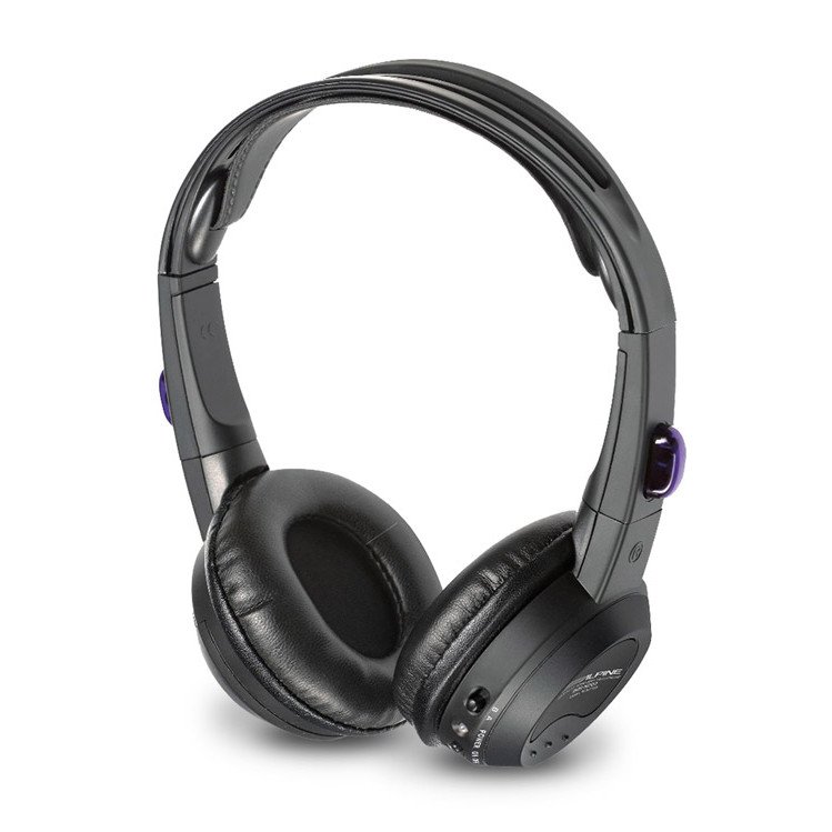 ALPINE SHS-N207 Dual Source Mobile Wireless Headphone
