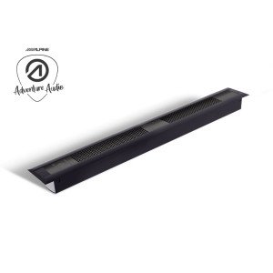 ALPINE SPC-L350FB Adventure Audio In-Cabin Speaker short (flush mount version - dark)