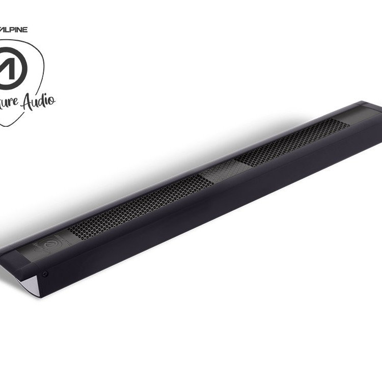 ALPINE SPC-L350FB Adventure Audio In-Cabin Speaker short (flush mount version - dark)