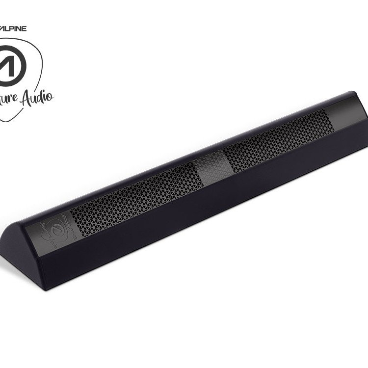 ALPINE SPC-L350SB Adventure Audio In-Cabin Speaker short (surface mount version - dark)