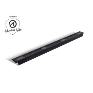 ALPINE SPC-L500FB Adventure Audio In-Cabin Speaker long (flush mount version - dark)