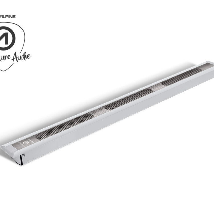 ALPINE SPC-L500F Adventure Audio In-Cabin Speaker long (flush mount version)