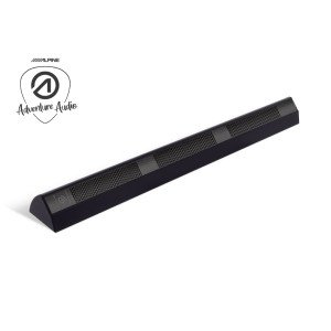 ALPINE SPC-L500SB Adventure Audio In-Cabin Speaker long (surface mount version - dark)