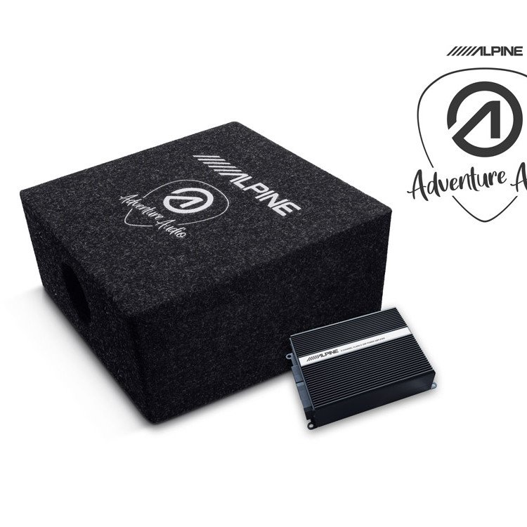ALPINE SPC-W84ACRA2-2 DSP Amplifier & Subwoofer System for VW Crafter 2