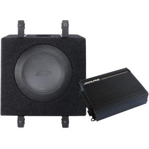 ALPINE SPC-W84AS907-2 DSP Amplifier & Subwoofer for MB Sprinter 907