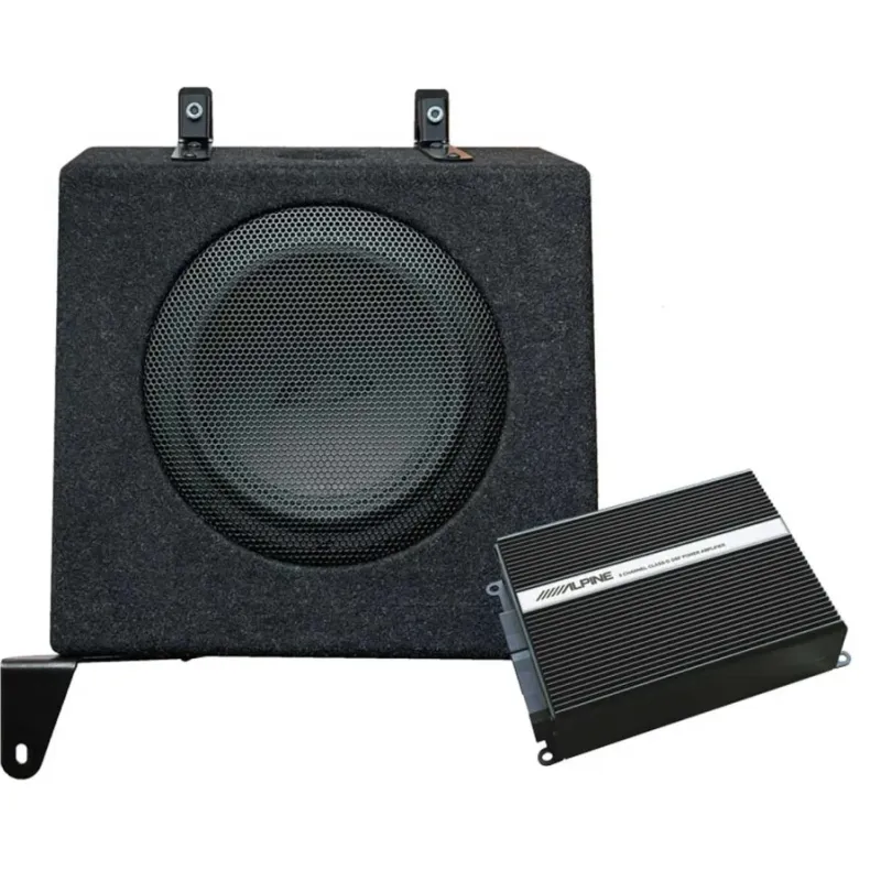 ALPINE SPC-W84ATRA7-2 DSP Amplifier & Subwoofer System for Ford Transit Custom 7