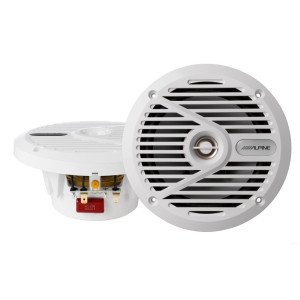 ALPINE SPS-M601W MARINE HXEIA, 16.5cm, 2-way, WHITE