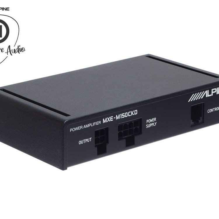ALPINE SWA-150KIT Adventure Sound Mono Amplifier & Controller Kit for Ducato