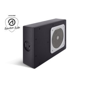 ALPINE SWC-D84L Adventure Audio In-Cabin Subwoofer