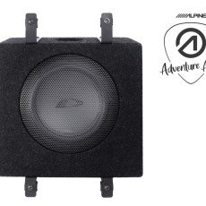 ALPINE SWC-W84S907 Subwooferbox for MB Sprinter 907 / 910