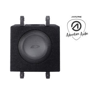ALPINE SWC-W84S907 Subwooferbox for MB Sprinter 907 / 910