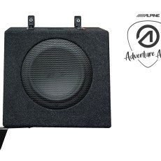 ALPINE SWC-W84TRA7 Subwooferbox for Ford Transit Custom 7 (pasive)
