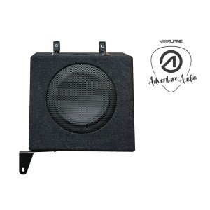 ALPINE SWC-W84TRA7 Subwooferbox for Ford Transit Custom 7 (pasive)