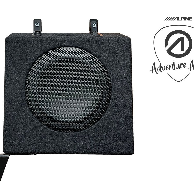 ALPINE SWC-W84TRA7 Subwooferbox for Ford Transit Custom 7 (pasive)