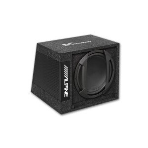 ALPINE SWD-355 12" (30CM) Amplified Subwoofer Box