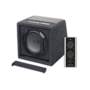 ALPINE SWE-815 SUB-BOX, ΕΝΕΡΓΟ, , 8", 20cm, 150W