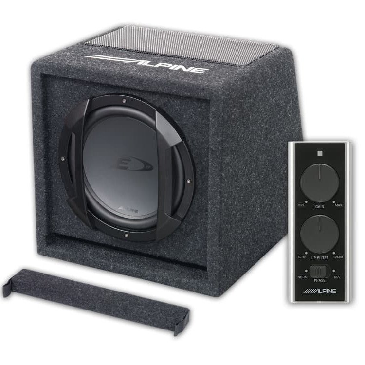 ALPINE SWE-815 SUB-BOX, ΕΝΕΡΓΟ, , 8", 20cm, 150W