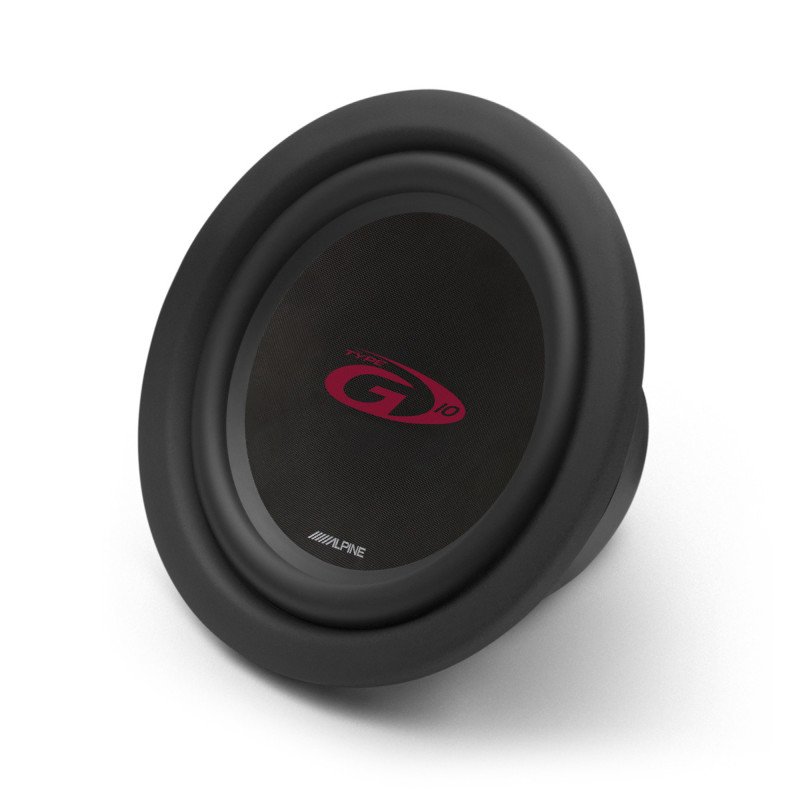 ALPINE SWG-1044 10" (25cm) Subwoofer (4Ohm)
