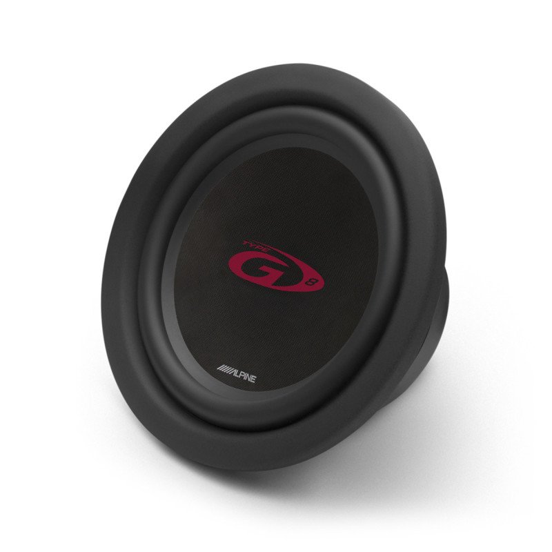 ALPINE SWG-844 SUB, 8", 400/120RMS