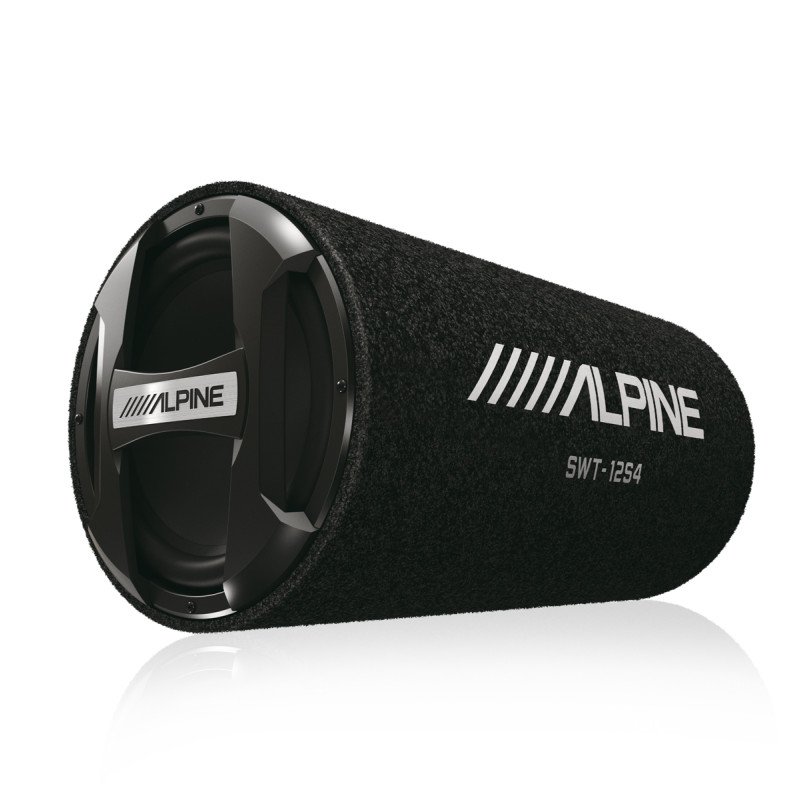 ALPINE SWT-12S4 TUBE, 300rms, 12"