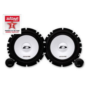ALPINE SXE-1750S HXEIA 16.5CM, 2-WAY COMP., 280W/45RMS