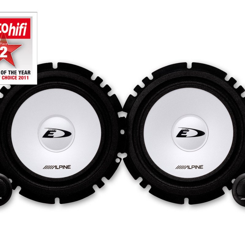 ALPINE SXE-1750S HXEIA 16.5CM, 2-WAY COMP., 280W/45RMS