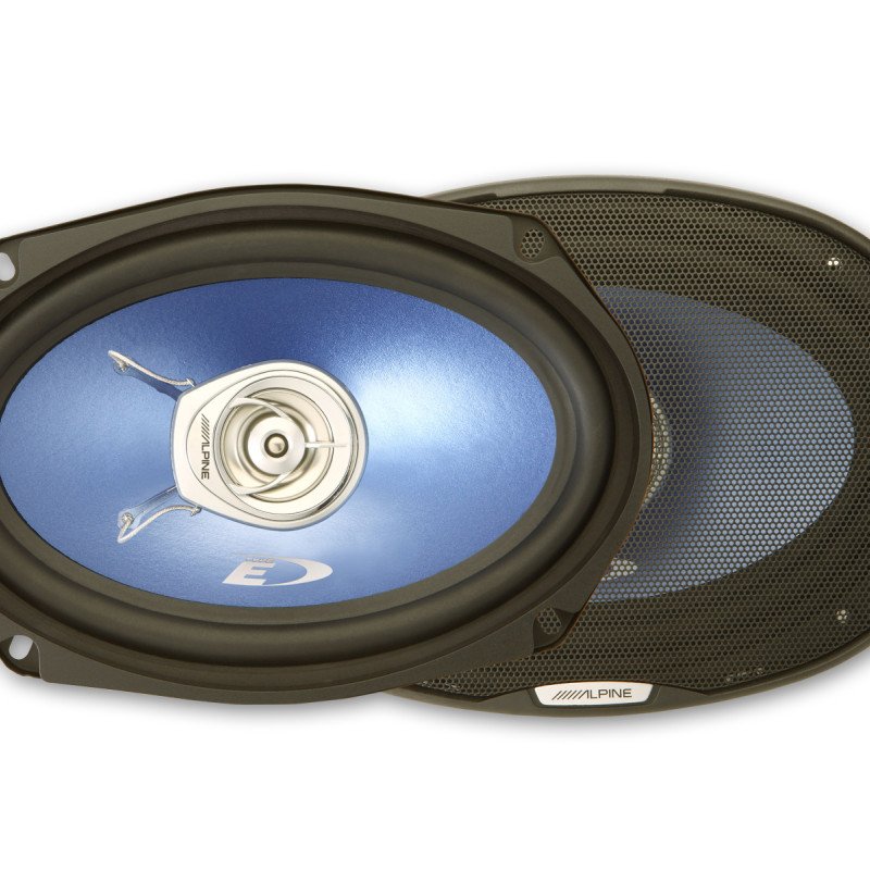 ALPINE SXE-69C2 HXEIA 6X9, 2-WAY, 280/45rms, BLUE