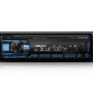 ALPINE UTE-200BT Headunit 1-DIN USB/BT/2-RCA/VARIABLE