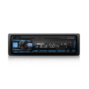 ALPINE UTE-200BT Headunit 1-DIN USB/BT/2-RCA/VARIABLE