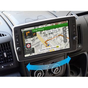 ALPINE X903D-DU2 9" Motorhome Premium Navigation System for FIAT Ducato 3
