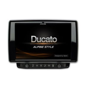 ALPINE X903D-DU8 9" Motorhome Navigation System for FIAT Ducato 8 MY22