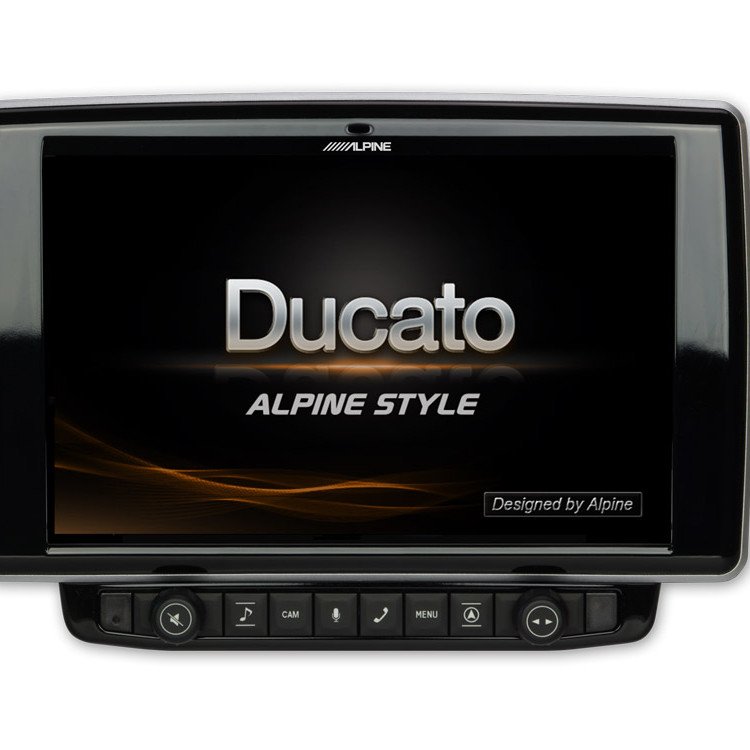 ALPINE X903D-DU8 9" Motorhome Navigation System for FIAT Ducato 8 MY22