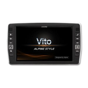 ALPINE X903D-V447 9” TS Navigation for Mercedes Vito (447),  Apple CarPlay