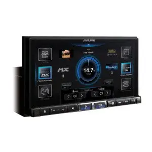 ALPINE iLX-705D 2DIN Digital Media Station,  Apple CarPlay,  Android Auto