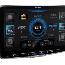 ALPINE iLX-F115D XXL 11-Inch Media Receiver with 1 DIN Chassis