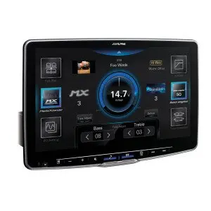 ALPINE iLX-F115S907 Halo 11 Digital Media Station Bundle for MB Sprinter 907